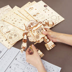 ROKR Roboter Orpheus 3D Holzpuzzle