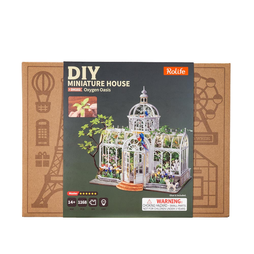 Rolife Sauerstoffoase DIY Miniaturhaus