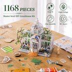 Rolife Sauerstoffoase DIY Miniaturhaus