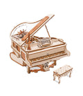 ROKR Magisches Klavier Mechanische Spieluhr 3D-Holzpuzzle
