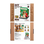 Rolife Century Post Office DIY Miniaturhaus