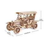 ROKR Oldtimer 3D Holzpuzzle