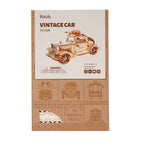 Rolife Vintage Auto 3D Holzpuzzle