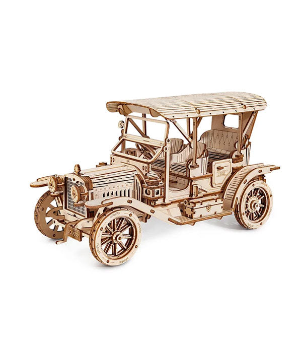 ROKR Oldtimer 3D Holzpuzzle