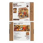 Rolife Sam's Studierzimmer-Bibliothek DIY Miniaturhaus