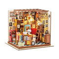 Rolife Sam's Studierzimmer-Bibliothek DIY Miniaturhaus