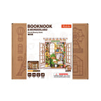 Rolife Secret Bloomy Nook DIY-Bücherregal-Einsatz