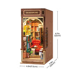 Rolife DIY-Bücherregal "Buchhandlung"