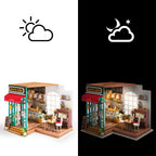 Rolife Simons Kaffee DIY Miniaturhaus