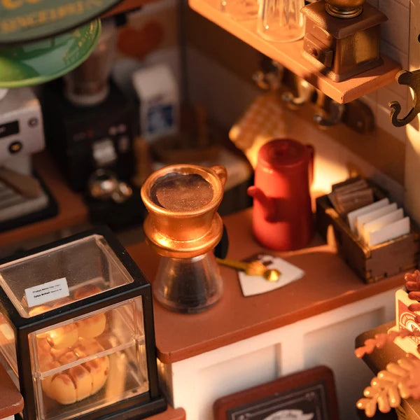 Rolife Slow Life Cafe DIY
