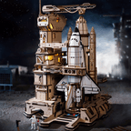 ROKR Space Shuttle 3D Holzpuzzle