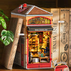 Rolife Wisdom Stationery Shop DIY Book Nook