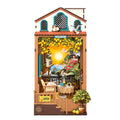 Rolife Sunset Isle DIY-Bücherregal-Einsatz