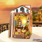 Rolife Sunset Isle DIY-Bücherregal-Einsatz
