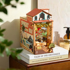 Rolife Sunset Isle DIY-Bücherregal-Einsatz