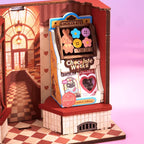 Rolife Sweet Chocolate Shop DIY Miniaturhaus