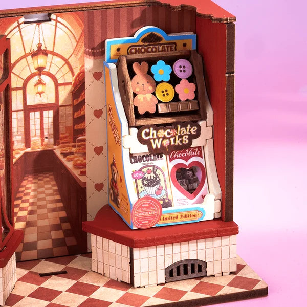 Rolife Sweet Chocolate Shop DIY Miniaturhaus