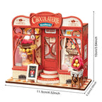 Rolife Sweet Chocolate Shop DIY Miniaturhaus