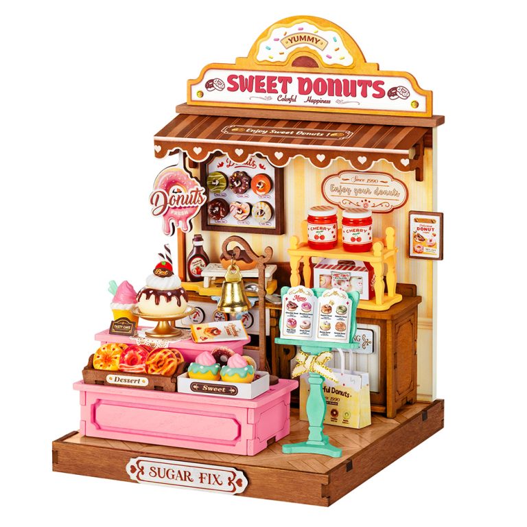 Rolife Sweetie's Donut Shop DIY Miniaturhaus