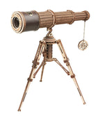 ROKR Monokulares Teleskop 3D Holzpuzzle