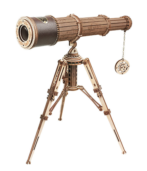 ROKR Monokulares Teleskop 3D Holzpuzzle