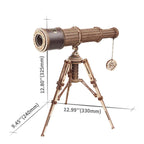 ROKR Monokulares Teleskop 3D Holzpuzzle