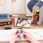 Rolife Time Travel DIY-Bücherregaleinschub