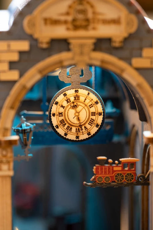 Rolife Time Travel DIY-Bücherregaleinschub