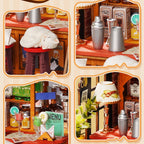 Rolife Tipsy Cat Bar DIY Miniaturhaus