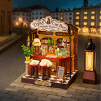 Rolife Tipsy Cat Bar DIY Miniaturhaus