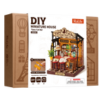 Rolife Tipsy Cat Bar DIY Miniaturhaus