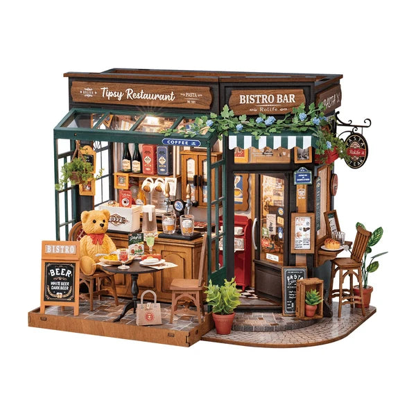 Rolife DIY Miniaturhaus "Tipsy Restaurant"