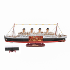 Rolife 1912·Ewiger Atlantikreisender 3D-Holzpuzzle
