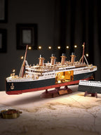 Rolife 1912·Ewiger Atlantikreisender 3D-Holzpuzzle