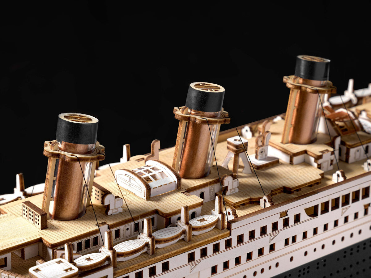 Rolife 1912·Ewiger Atlantikreisender 3D-Holzpuzzle