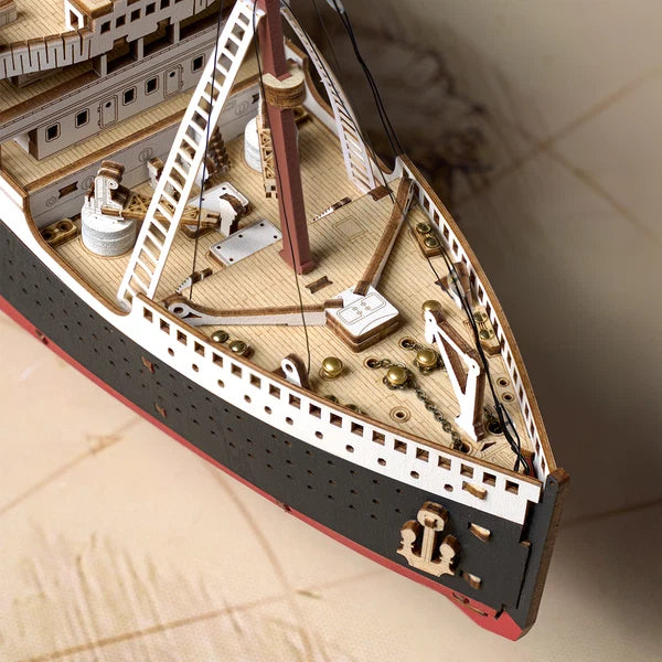 Rolife 1912·Ewiger Atlantikreisender 3D-Holzpuzzle