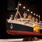 Rolife 1912·Ewiger Atlantikreisender 3D-Holzpuzzle