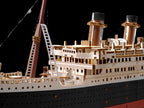 Rolife 1912·Ewiger Atlantikreisender 3D-Holzpuzzle