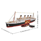 Rolife 1912·Ewiger Atlantikreisender 3D-Holzpuzzle