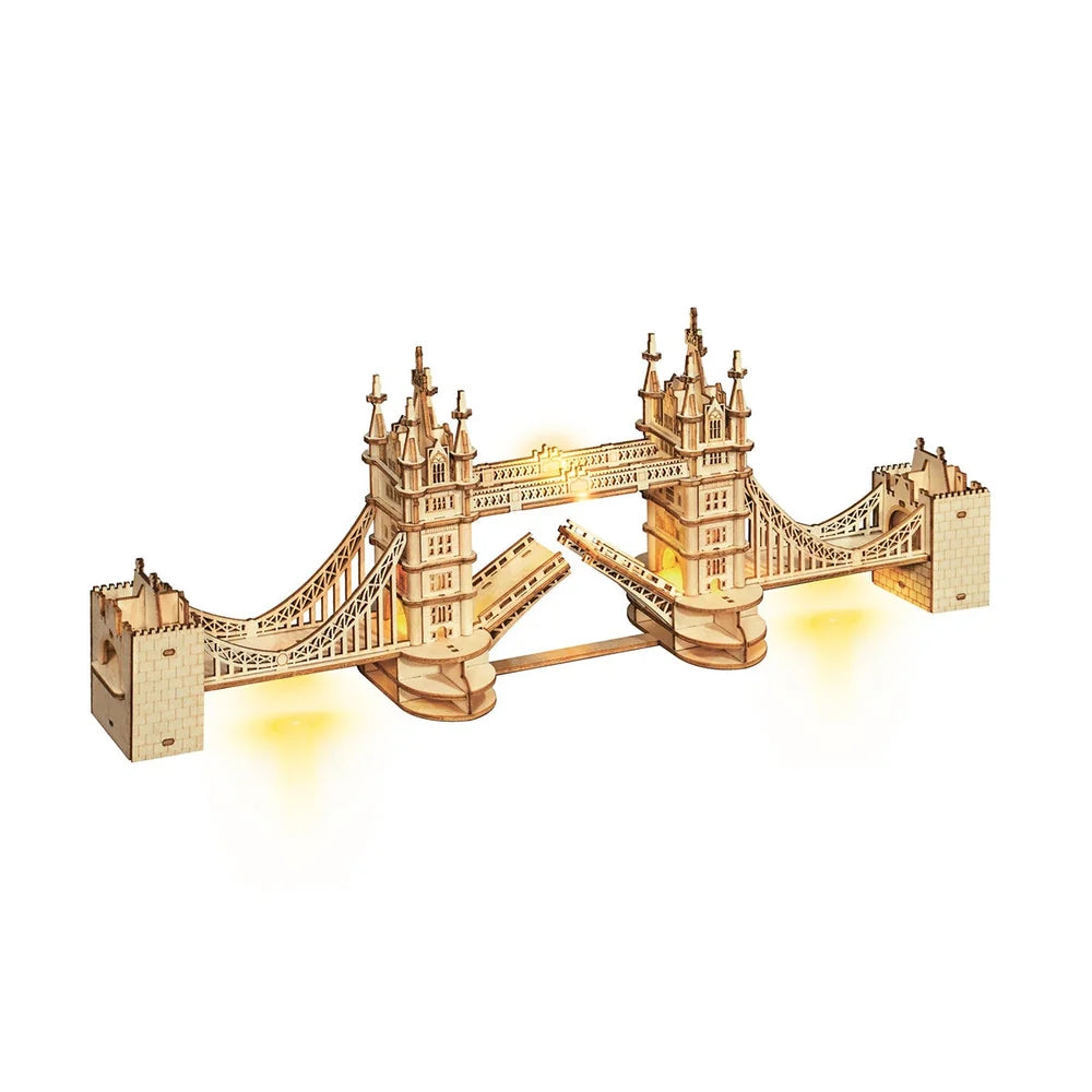 Rolife Tower Bridge mit LED-Beleuchtung