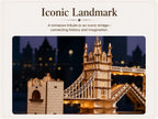 Rolife Tower Bridge mit LED-Beleuchtung