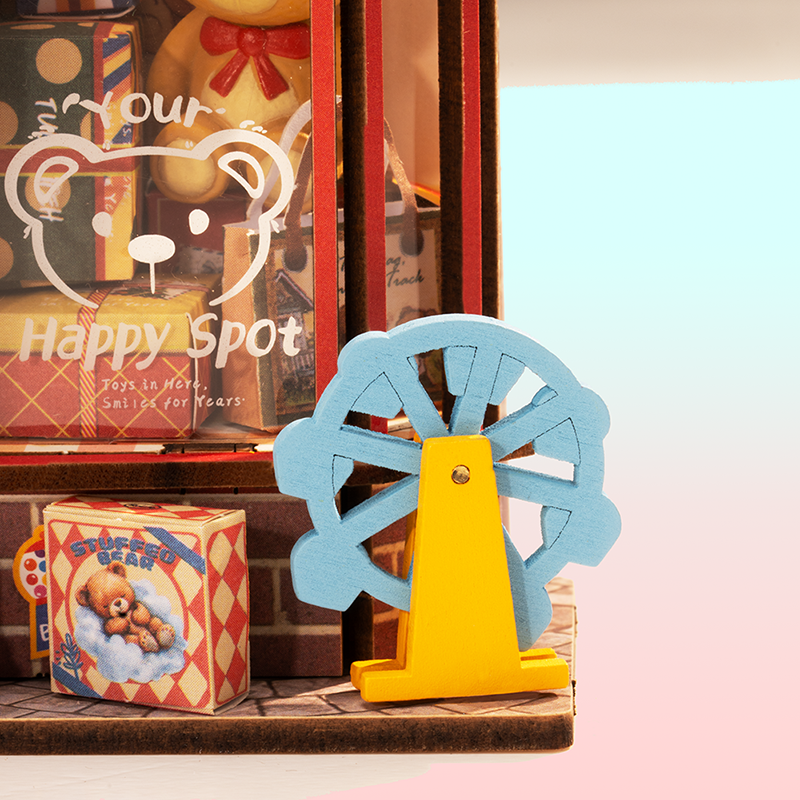 Rolife Whimsy Toy Shop DIY Miniaturhaus