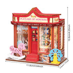 Rolife Whimsy Toy Shop DIY Miniaturhaus