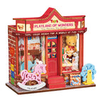 Rolife Whimsy Toy Shop DIY Miniaturhaus