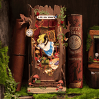 Rolife Fall into Wonder DIY Bücherregal-Ecke