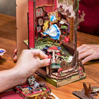 Rolife Fall into Wonder DIY Bücherregal-Ecke
