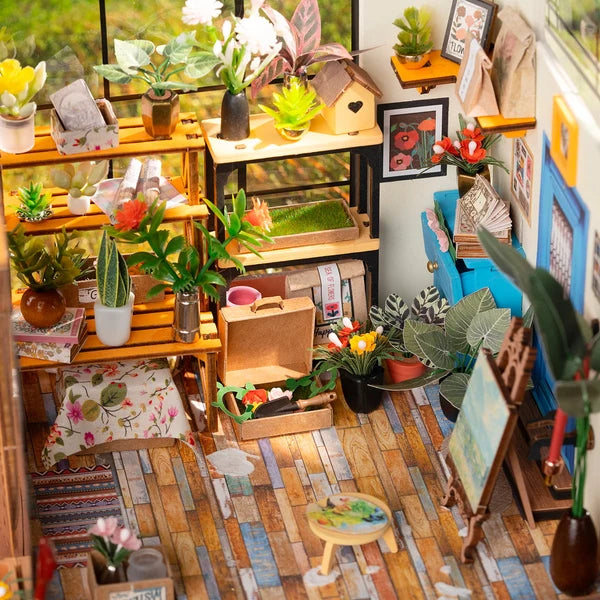 Rolife Cathy's Blumenhaus DIY-Haus