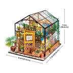 Rolife Cathy's Blumenhaus DIY-Haus