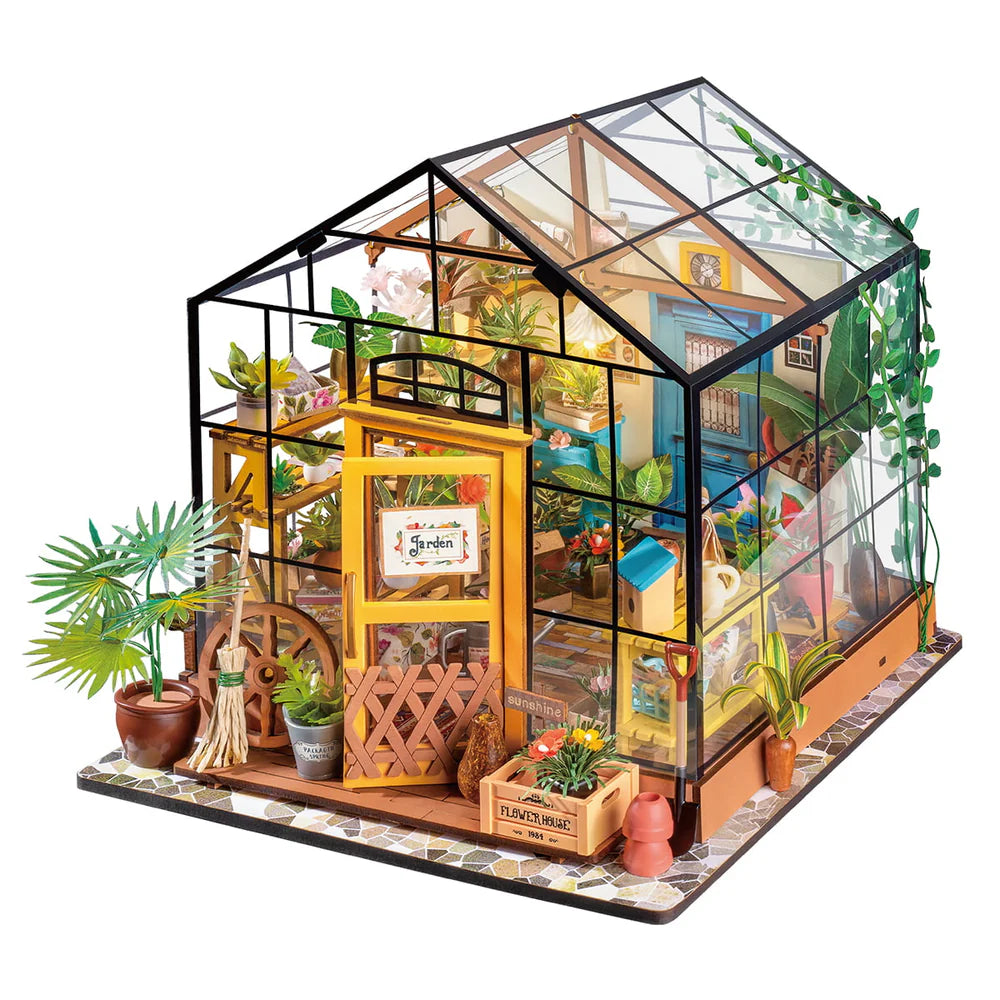 Rolife Cathy's Blumenhaus DIY-Haus